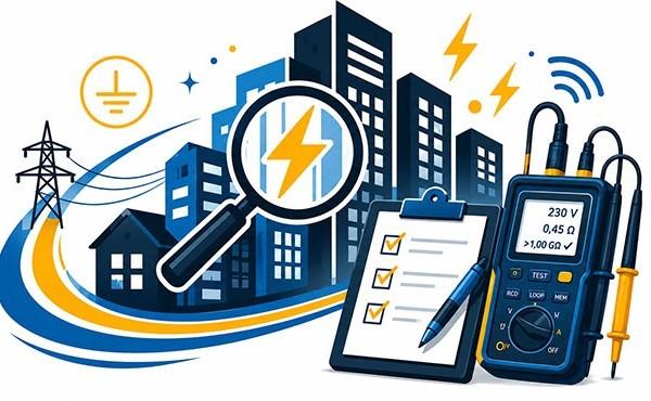 Pomiary elektryczne dla wspólnot mieszkaniowych Marki